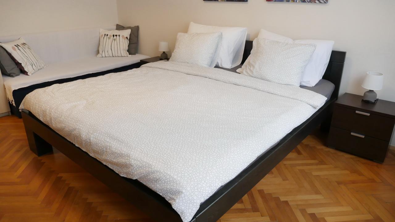 Apartman Mia Belgrad Exterior foto