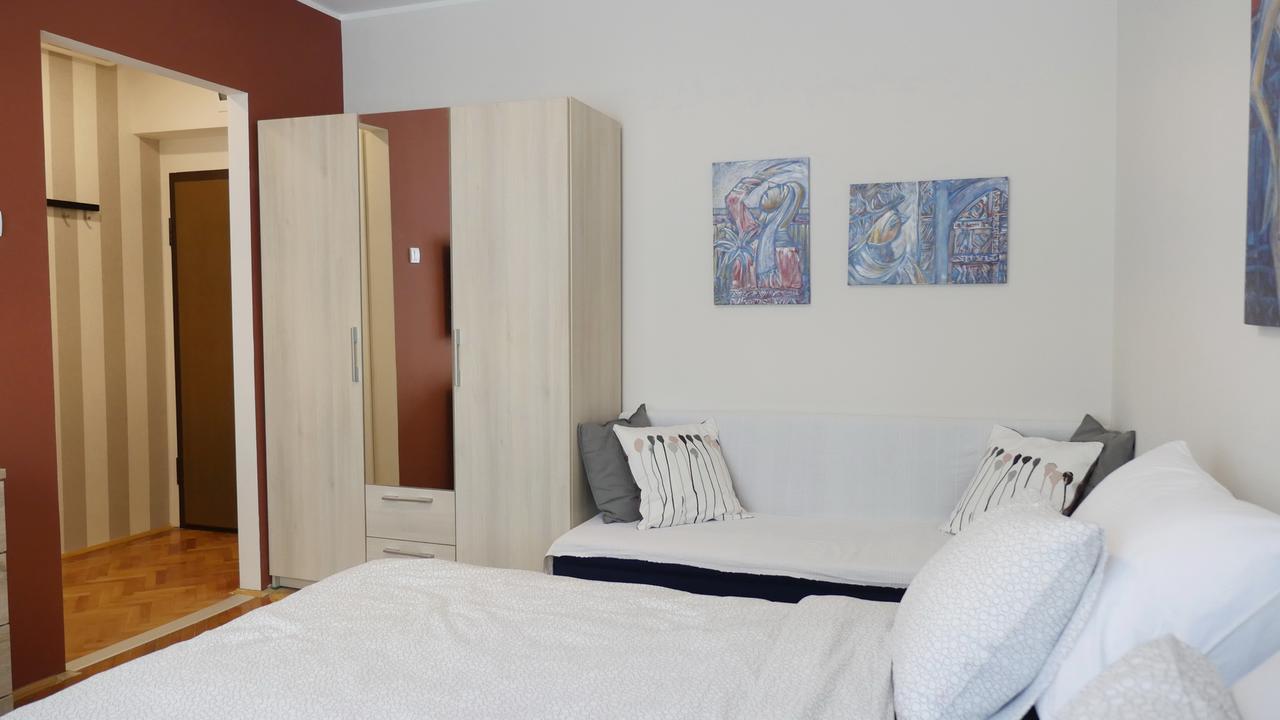 Apartman Mia Belgrad Exterior foto