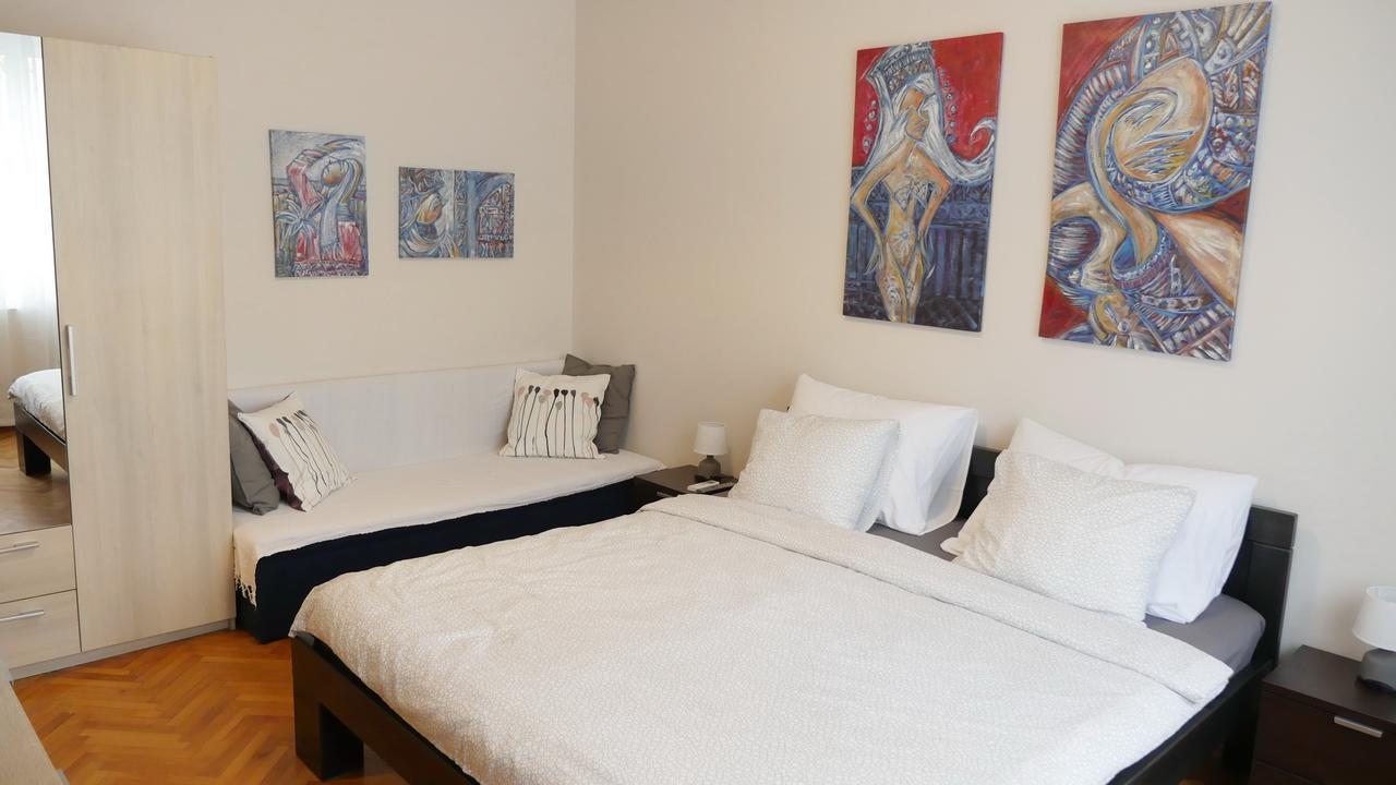 Apartman Mia Belgrad Exterior foto